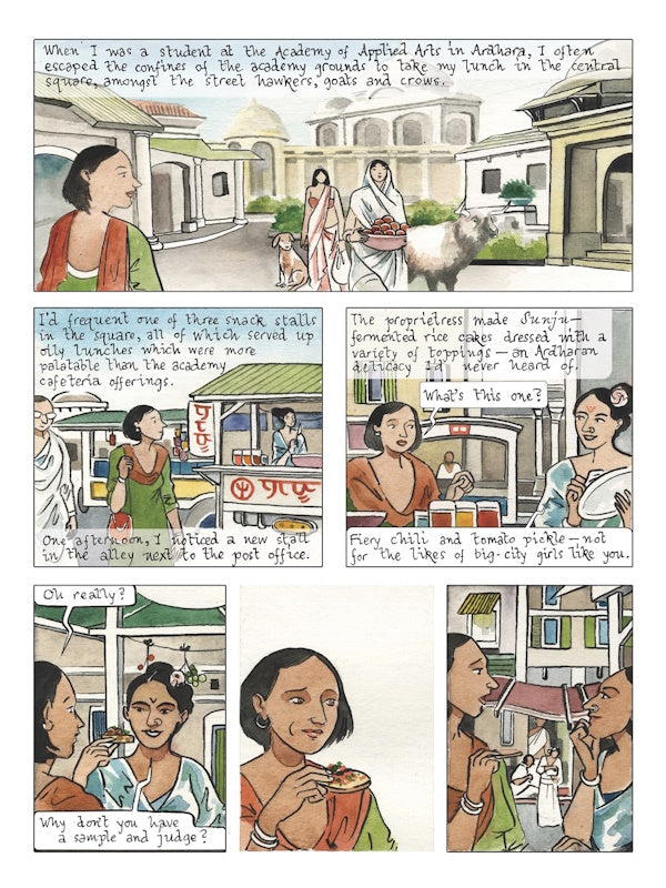 Queers at the Table: An Illustrated Guide to Queer Food (With Recipes) Edited by Megan J. Elias & Alex D. Ketchum