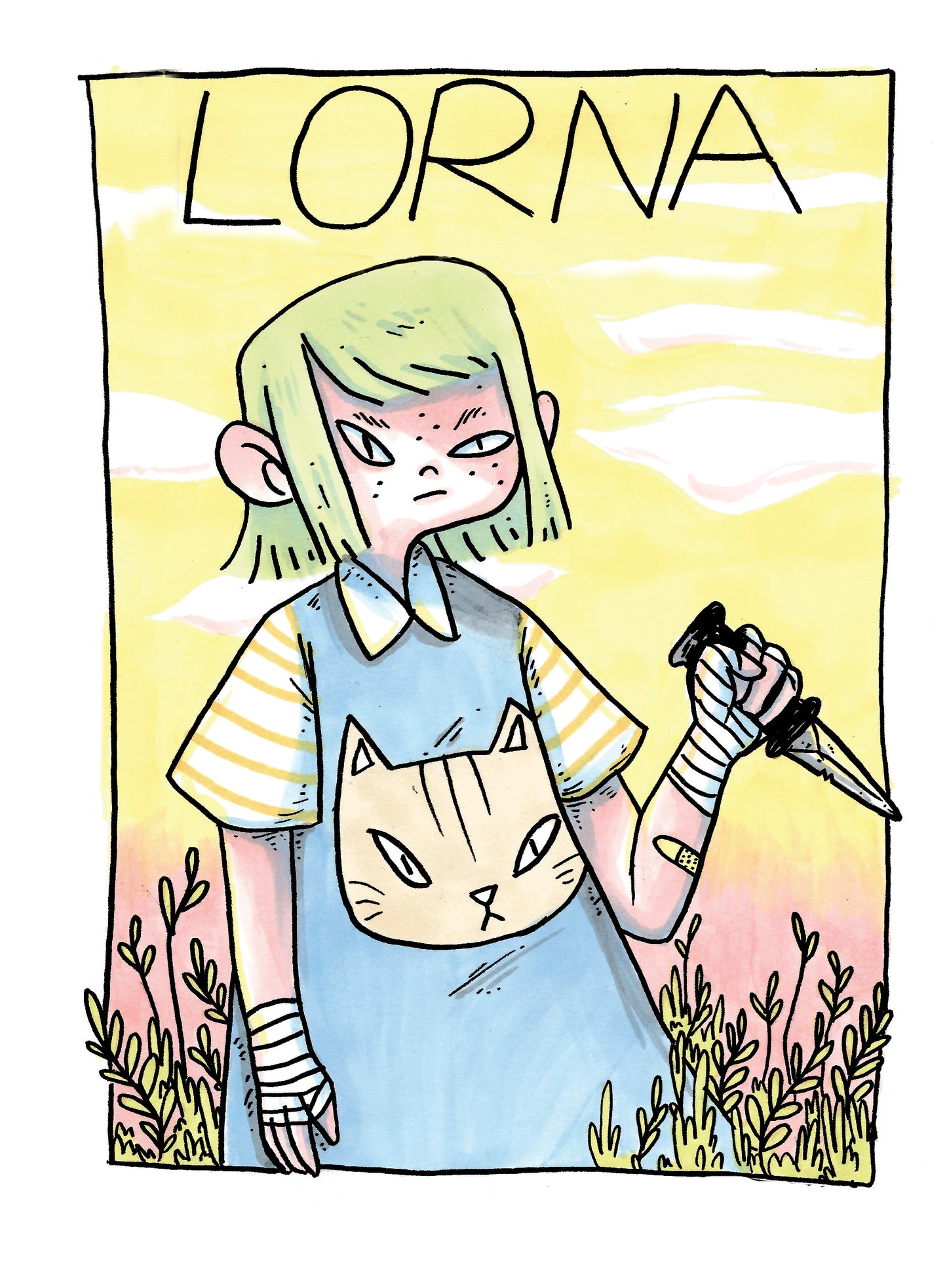 PDF Download: Lorna by Benji Nate