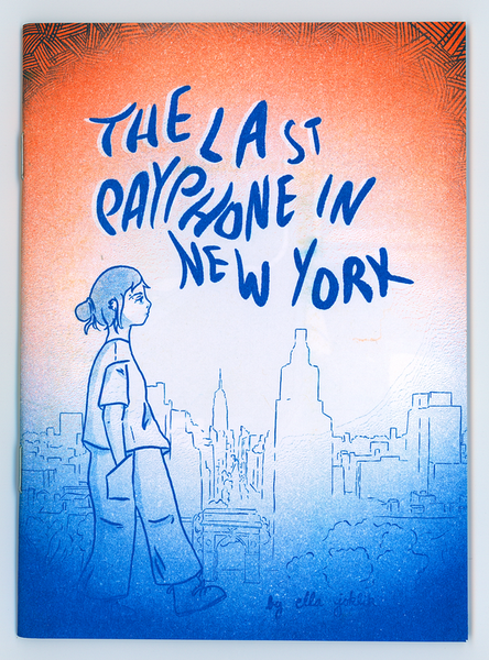 The Last Payphone in New York by Ella Joklik