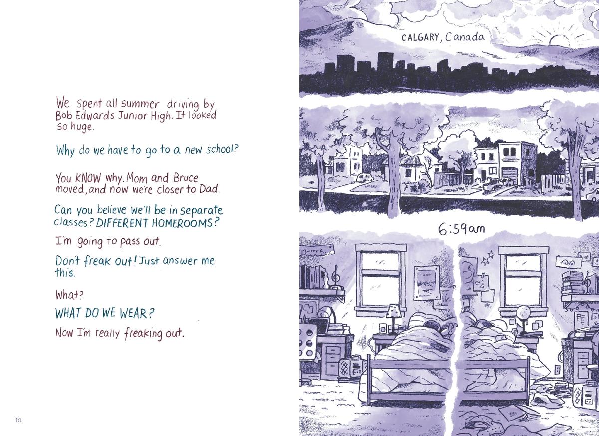 Tegan and Sara: Junior High by Tegan Quin, Sara Quin and Tillie Walden