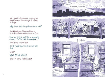 Tegan and Sara: Junior High by Tegan Quin, Sara Quin and Tillie Walden