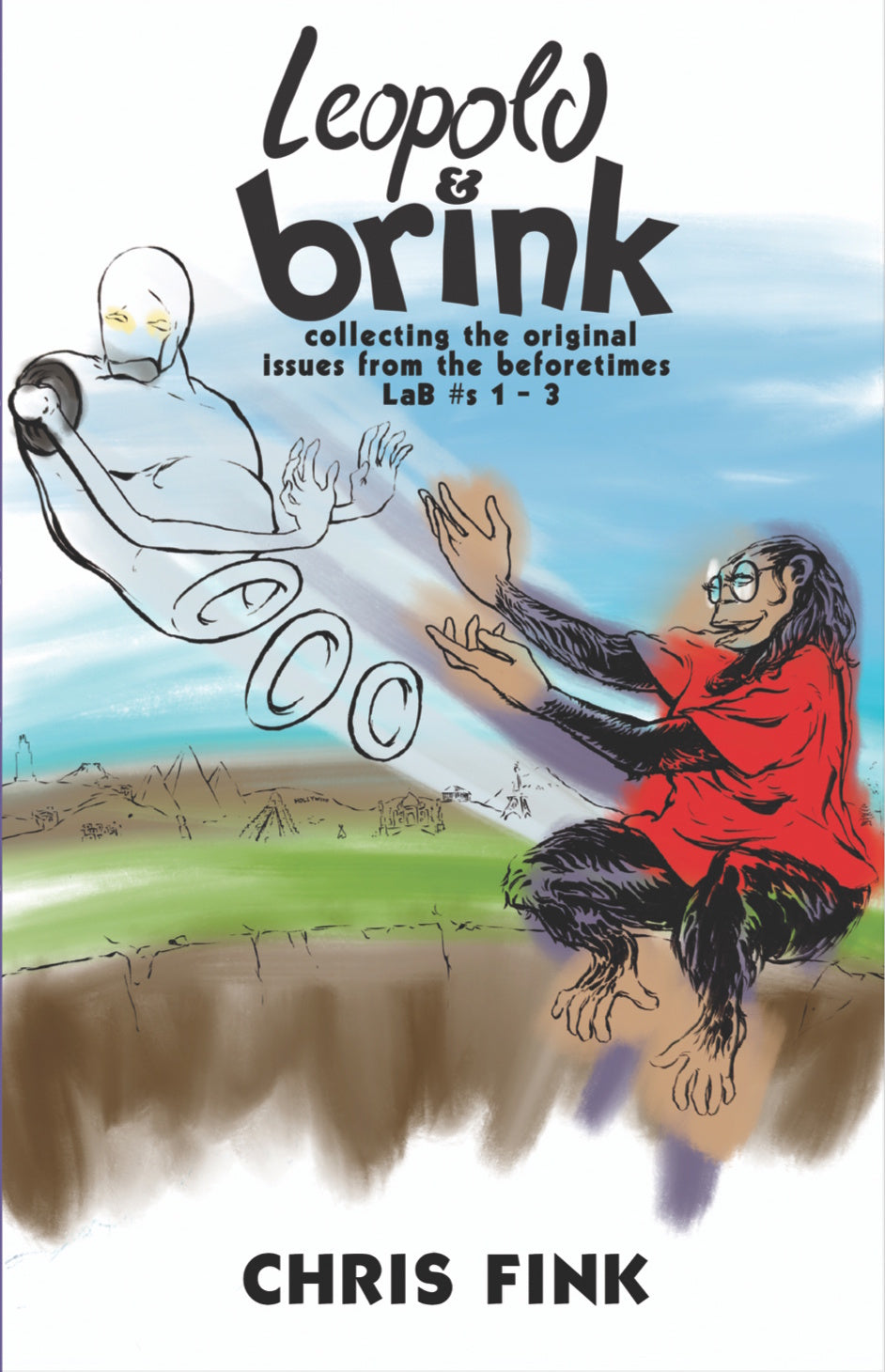 Leopold & Brink: Collecting Issues #1-3 by Chris Fink