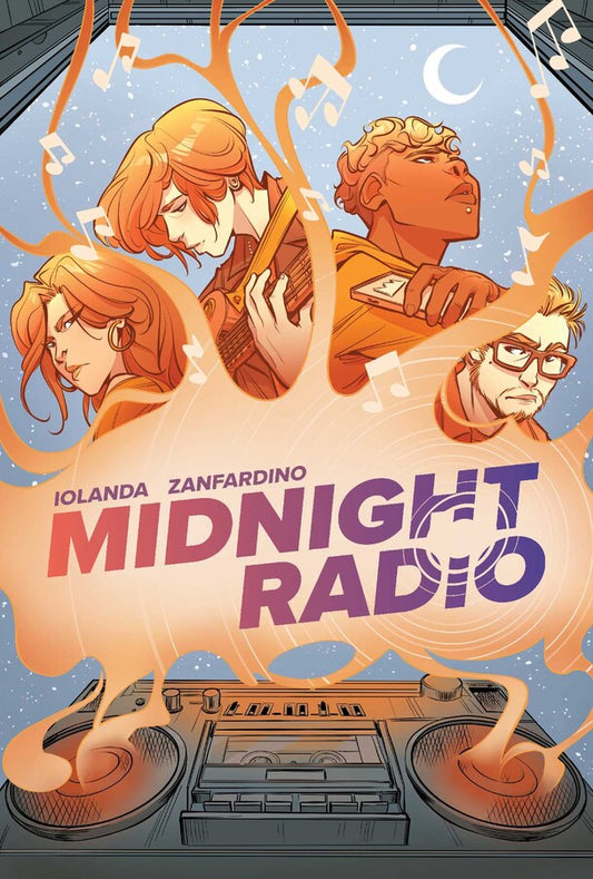 Midnight Radio By Iolanda Zanfardino