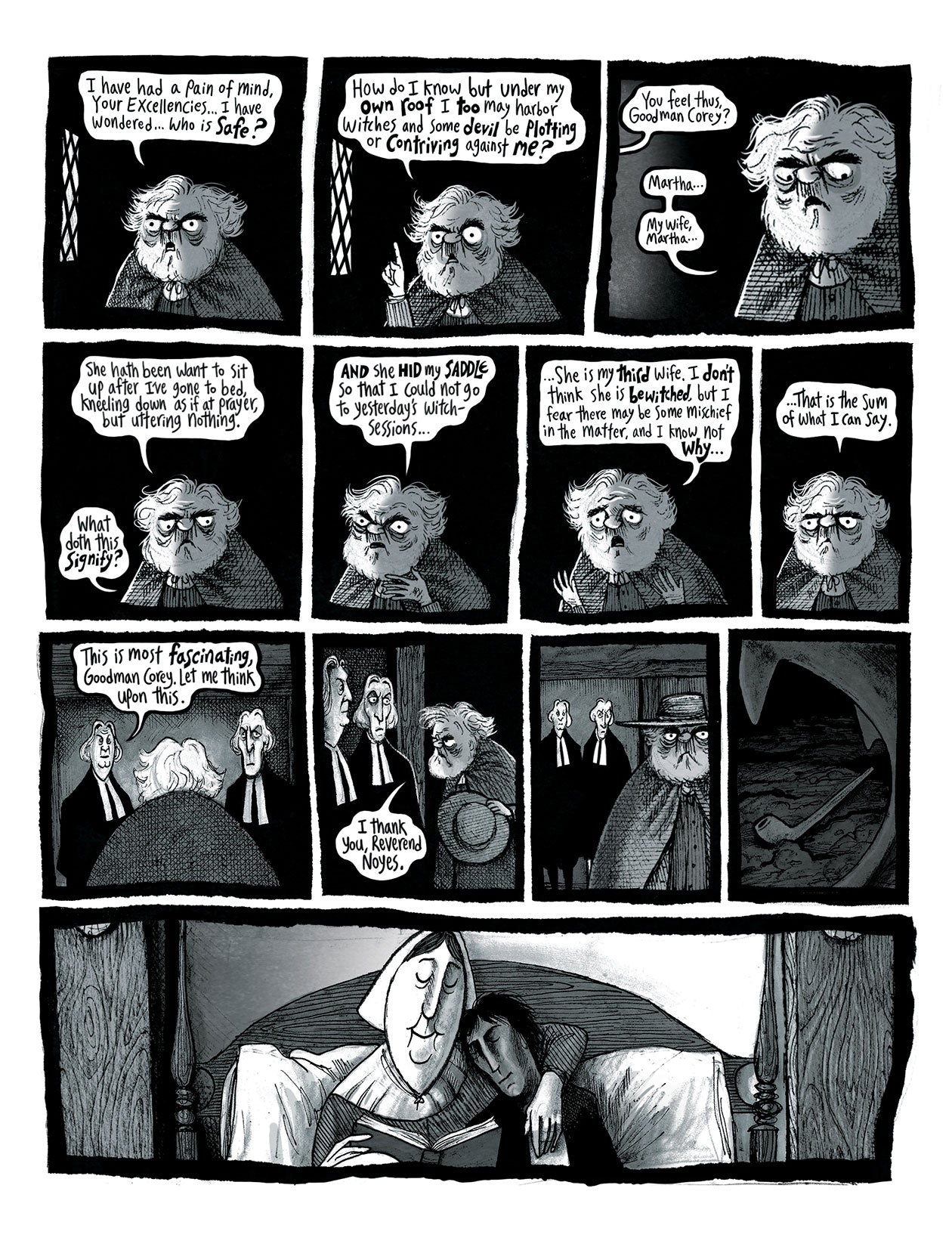 More Weight: A Salem Story by Ben Wickey