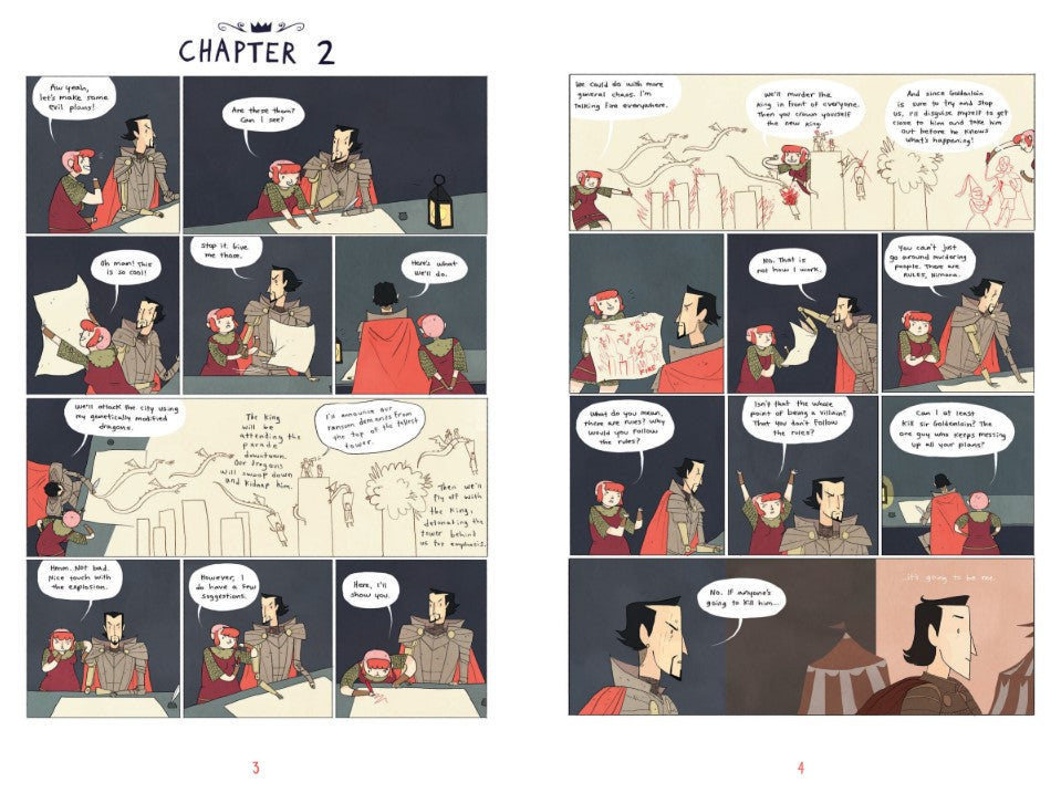 Nimona by ND Stevenson