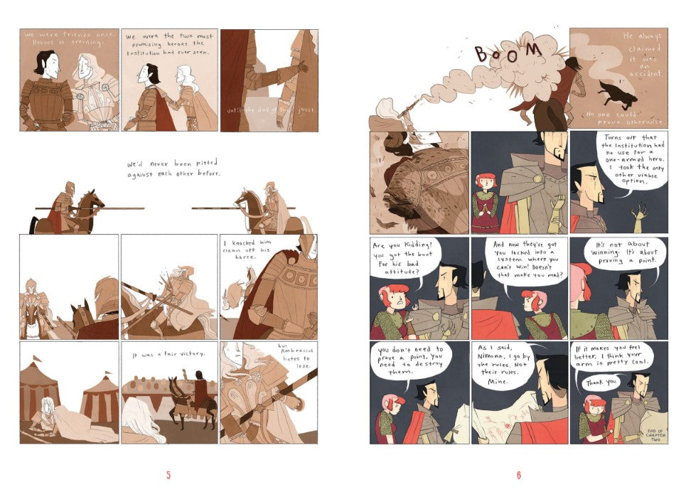 Nimona by ND Stevenson