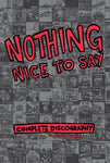 PDF Download: Nothing Nice To Say: Complete Discography by Mitch Clem