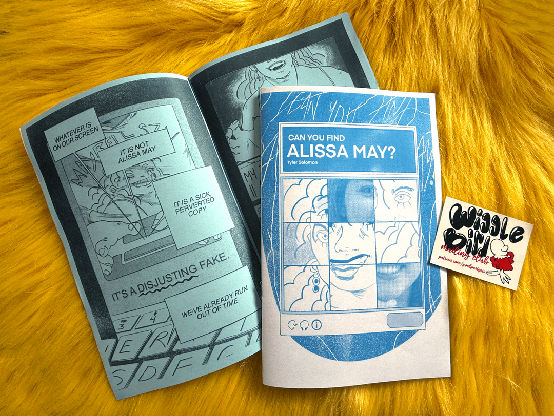 Can You Find Alissa May? by Tyler Solomon