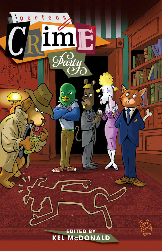 Perfect Crime Party from Iron Circus