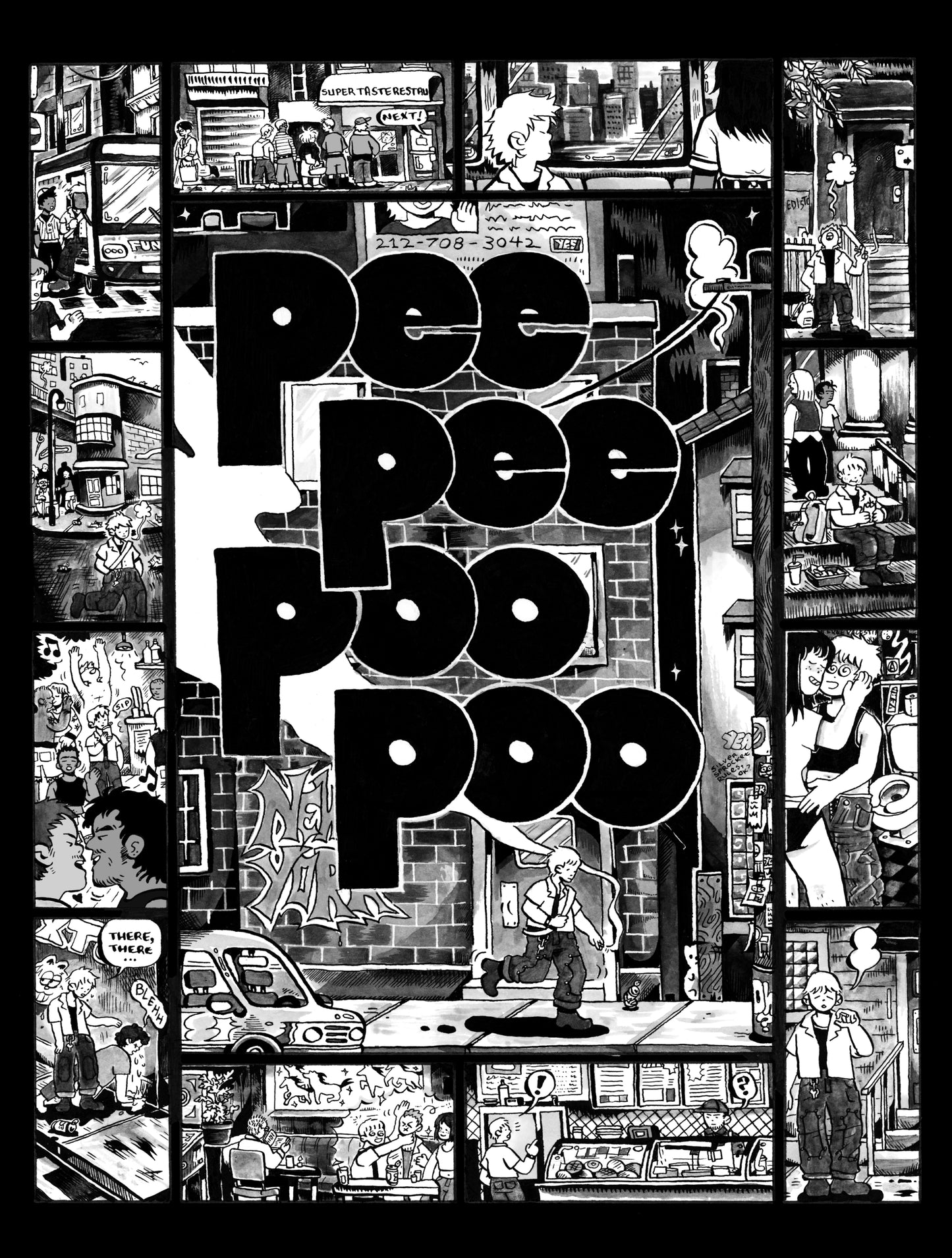 Pre-Order: PeePee PooPoo #100,000 by Caroline Cash