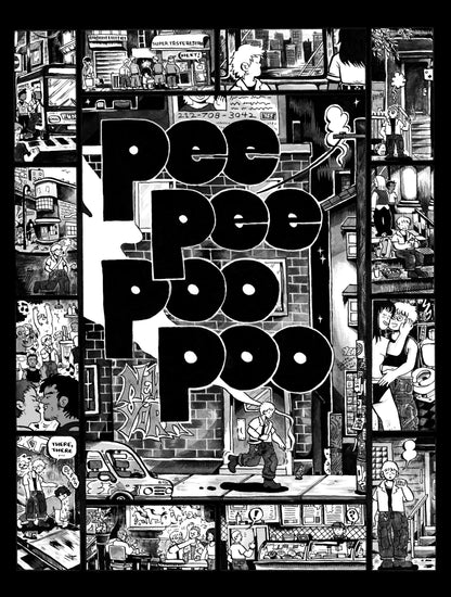 Digital Pre-Order: PeePee PooPoo #100,000 by Caroline Cash