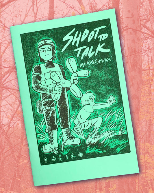 Shoot to Talk by Kris Mukai