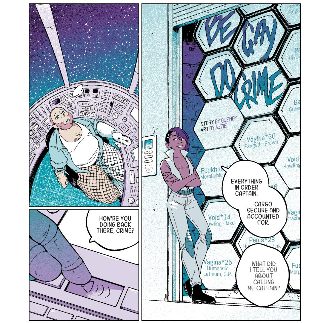 Nether Realms Sci Fi Non Binary Anthology for Gender Explorers