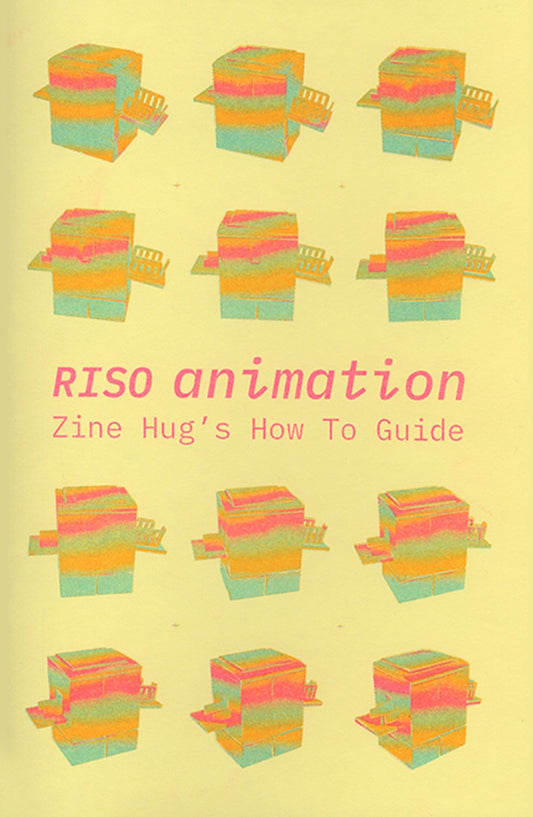 a riso zine about animating with riso prints