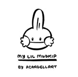 My Lil Mudkip by Alicia Cardel