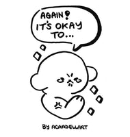 Again! It's Okay to... by Alicia Cardel