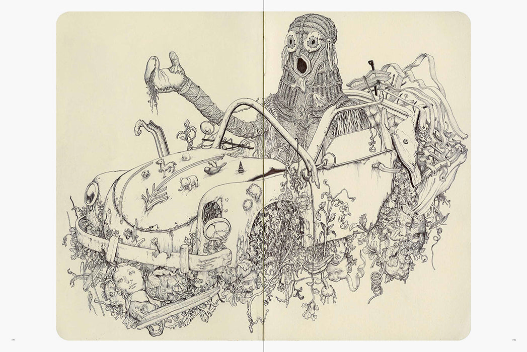 PAREIDOLIA: A Retrospective of Beloved and New Works by James Jean