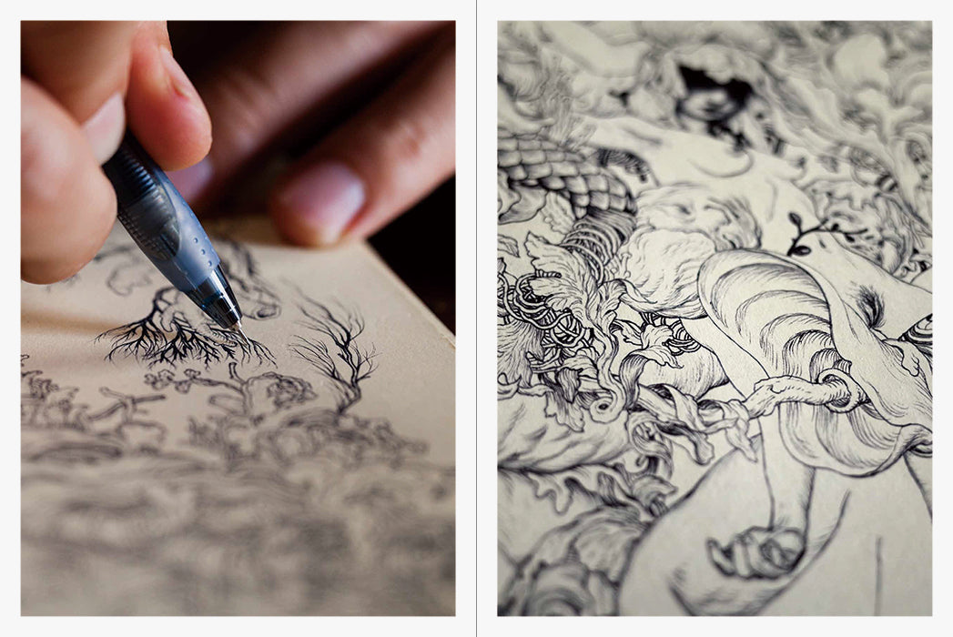 PAREIDOLIA: A Retrospective of Beloved and New Works by James Jean