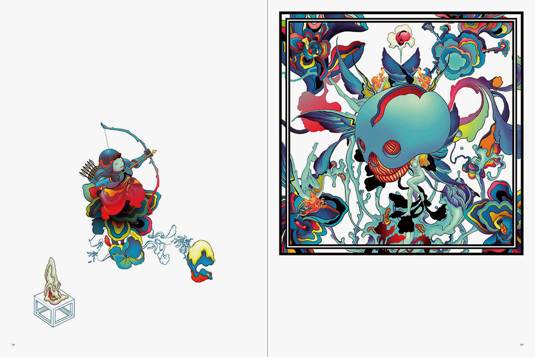 PAREIDOLIA: A Retrospective of Beloved and New Works by James Jean