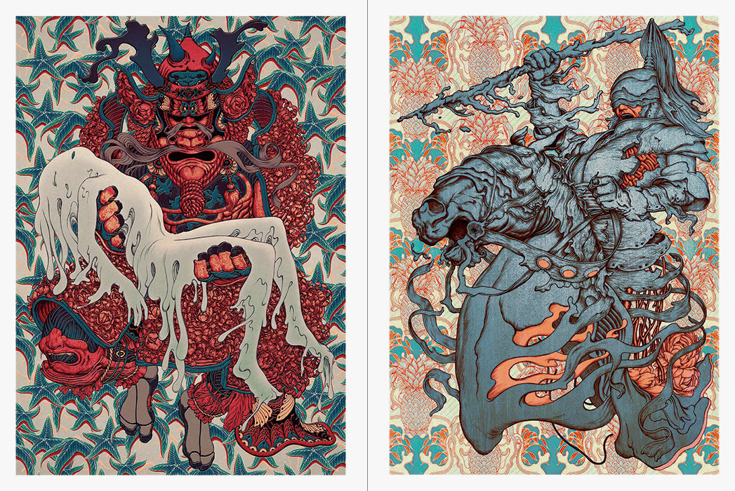 PAREIDOLIA: A Retrospective of Beloved and New Works by James Jean