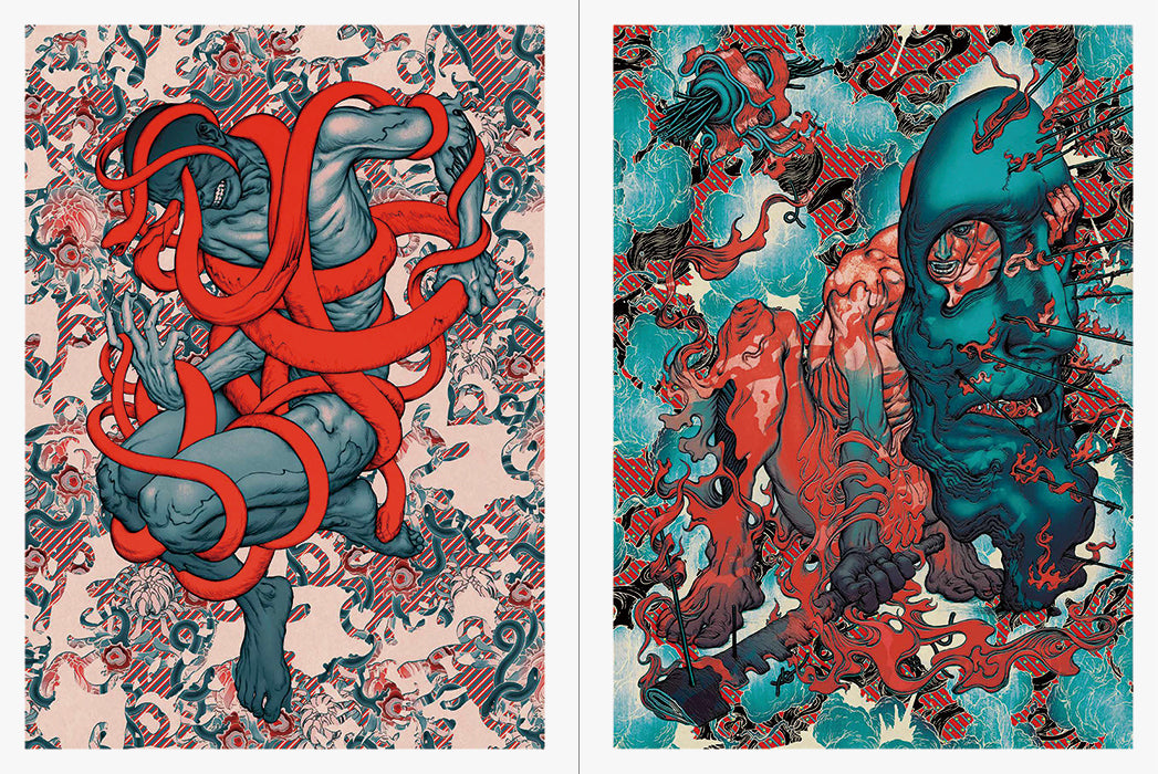 PAREIDOLIA: A Retrospective of Beloved and New Works by James Jean