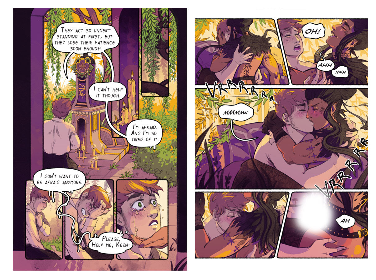 Ambrosia: Trans Masc & Non Binary Erotic Comic Anthology