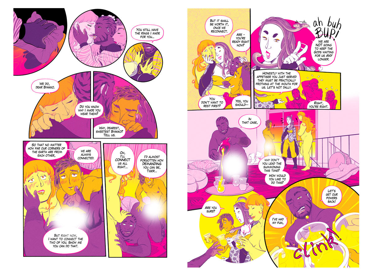 Ambrosia: Trans Masc & Non Binary Erotic Comic Anthology