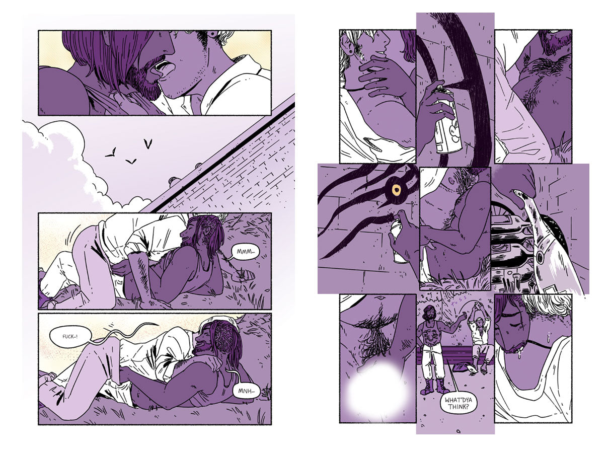 Ambrosia: Trans Masc & Non Binary Erotic Comic Anthology