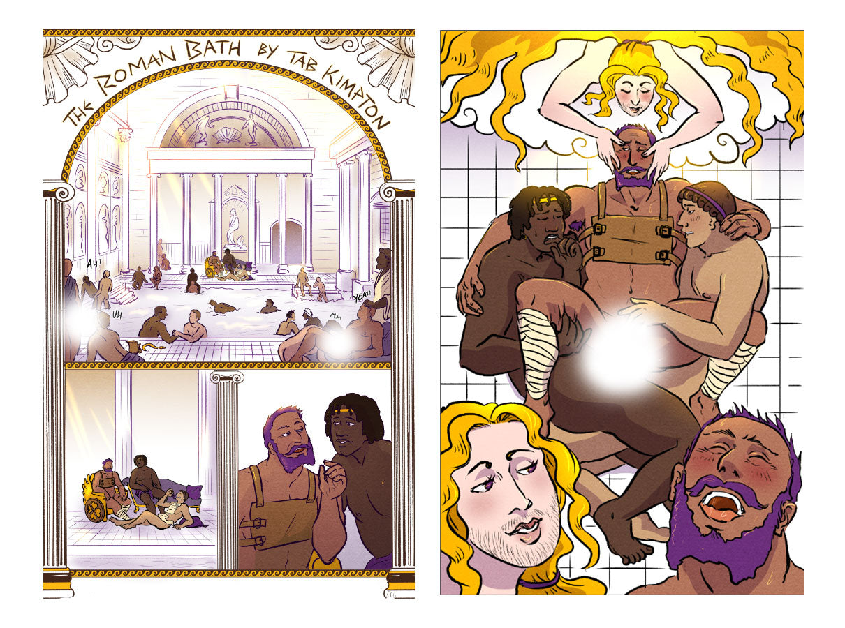 Ambrosia: Trans Masc & Non Binary Erotic Comic Anthology