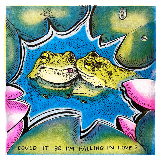 Could It Be I'm Falling In Love? by Sanaa Scherezade Khan