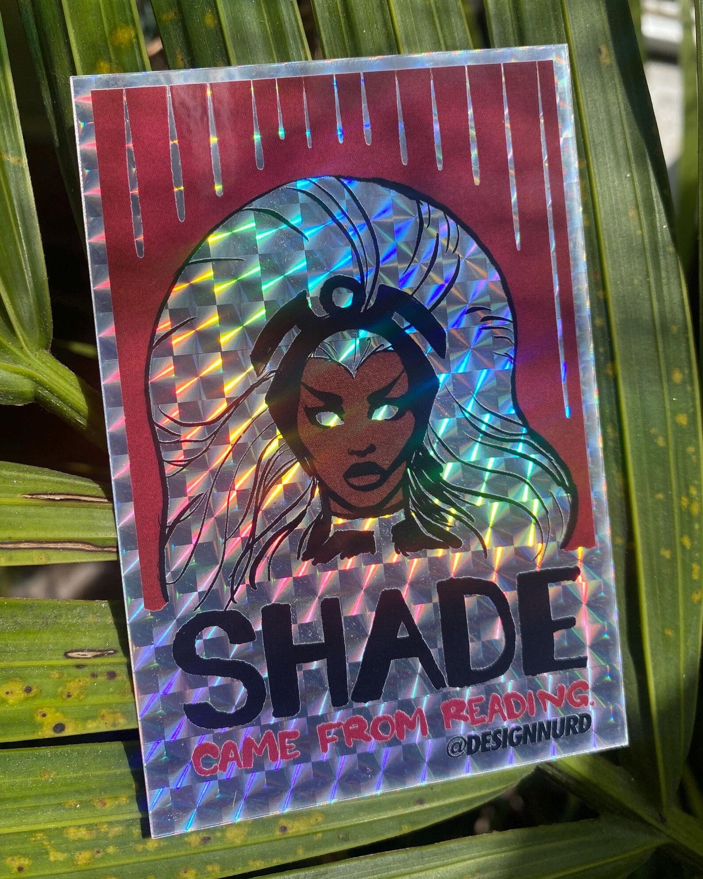 Sticker: Storm Shade Came From Reading by Diego Gomez