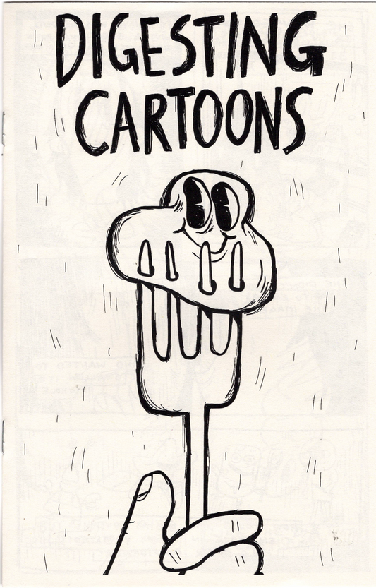 Digesting Cartoons by Amonda Kallenbach