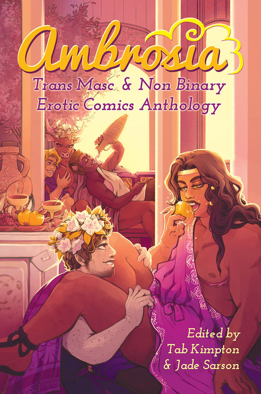 Ambrosia: Trans Masc & Non Binary Erotic Comic Anthology