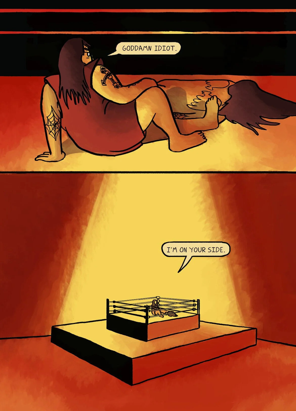 Soften the Blow by Bread Tarleton