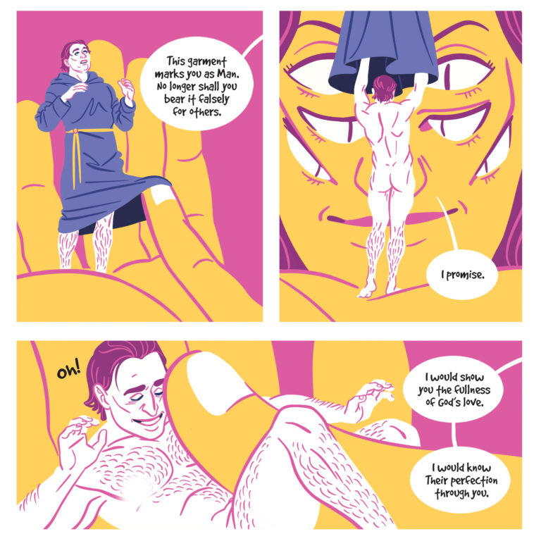 Nectar Trans Femme & Non Binary Erotic Comics Anthology