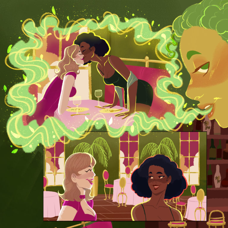 Nectar Trans Femme & Non Binary Erotic Comics Anthology