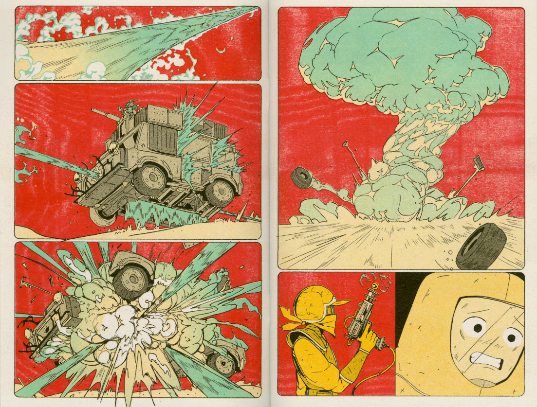 Sun Cell Volume 3 by Alex Barsky