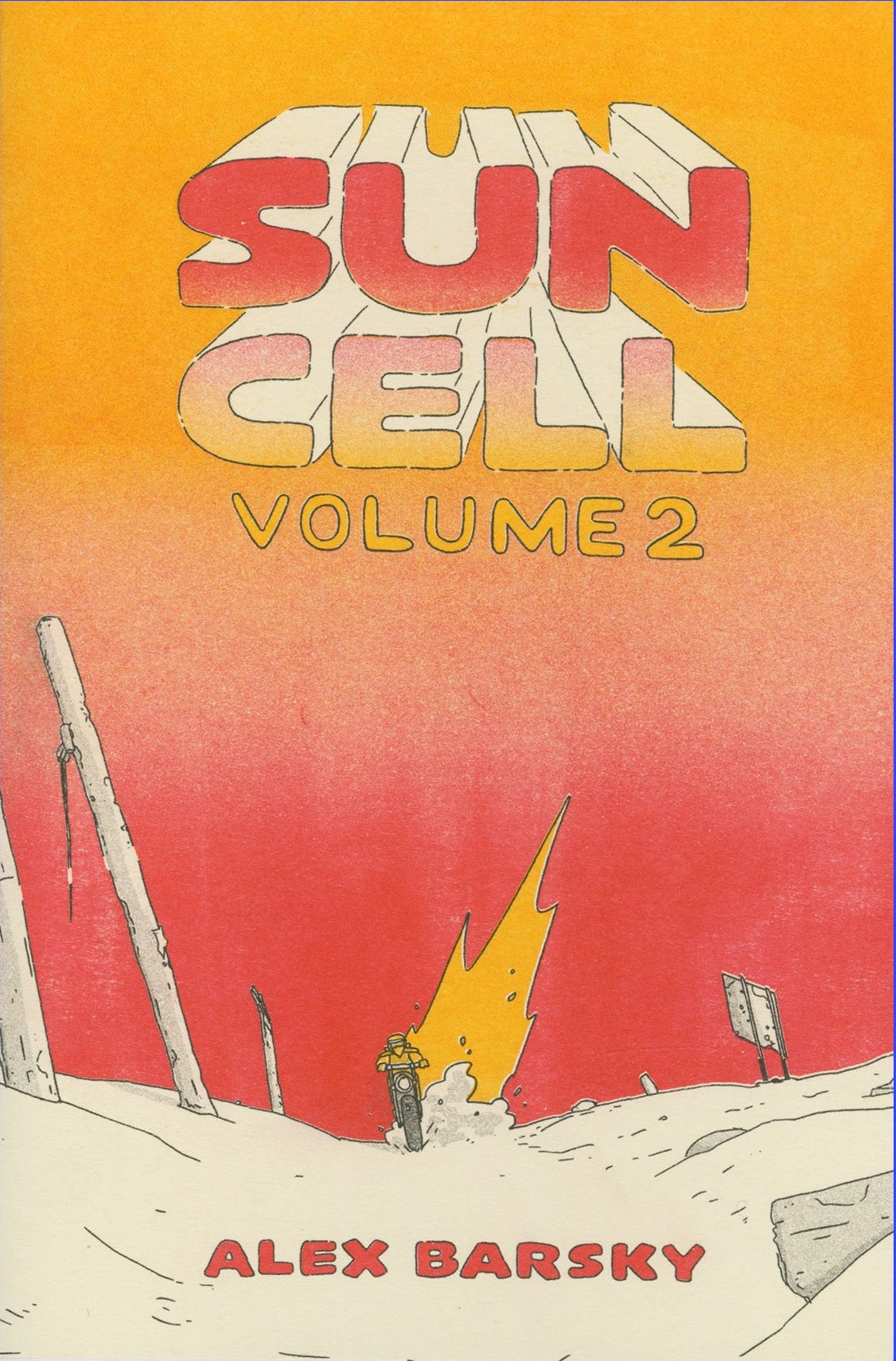Sun Cell Volume 2 by Alex Barsky