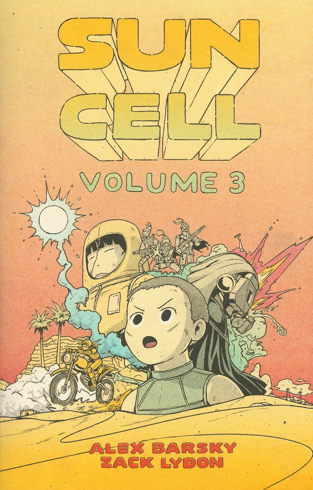 Sun Cell Volume 3 by Alex Barsky