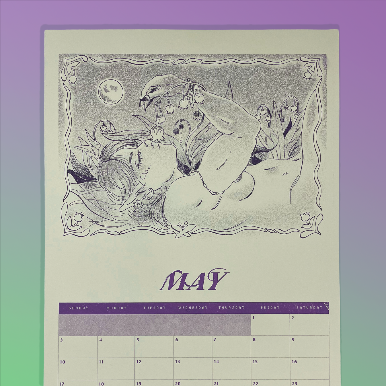 2026 Diskette Calendar