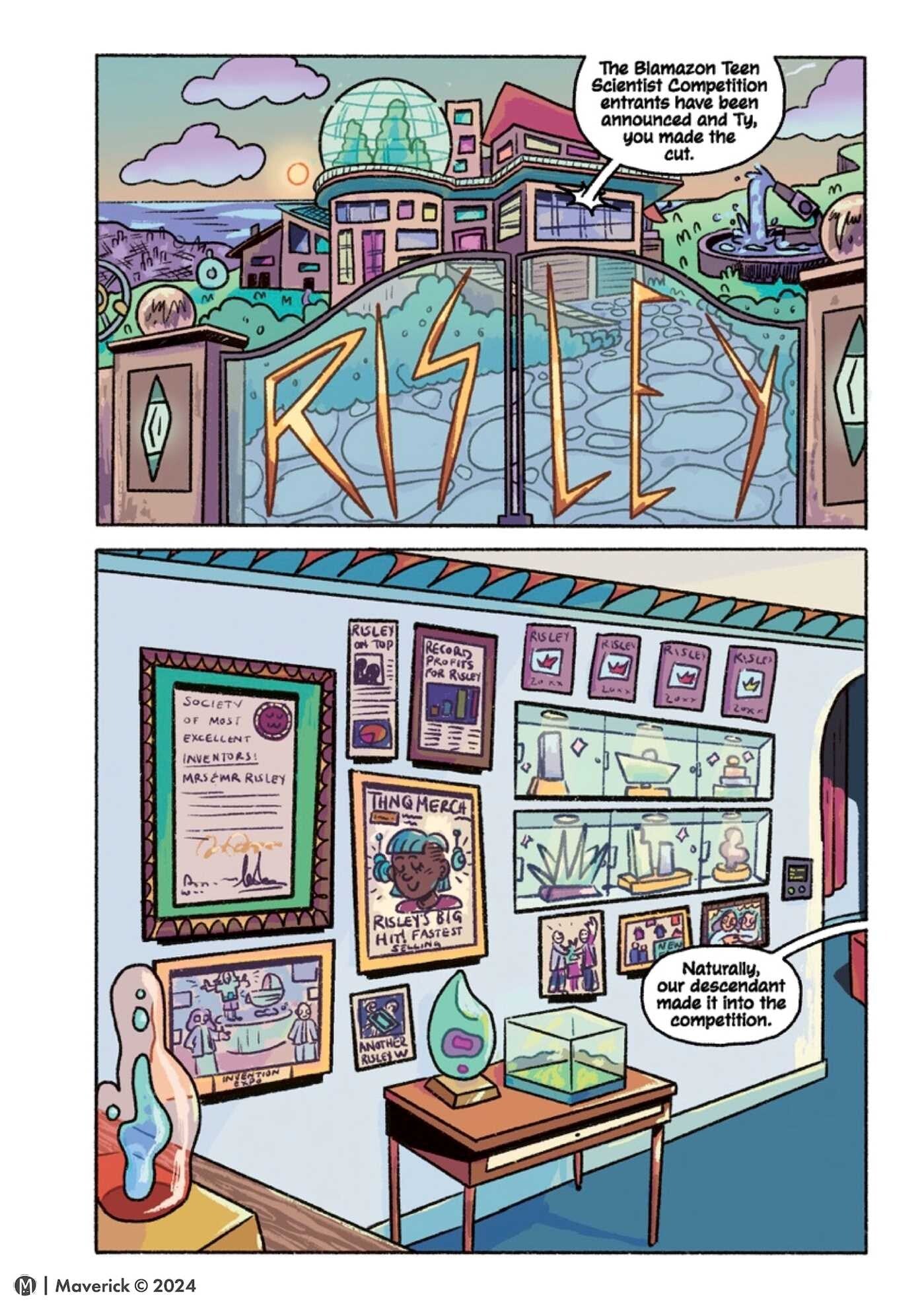 Teleportation and Other Luxuries By Archie Bongiovanni and Mary Verhoeven