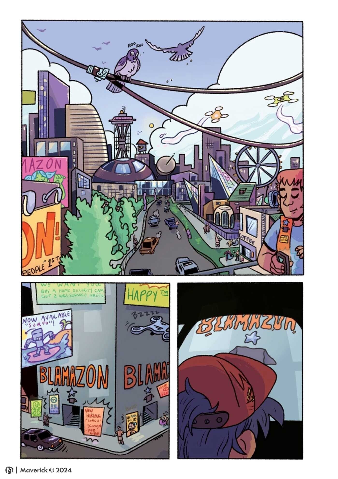 Teleportation and Other Luxuries By Archie Bongiovanni and Mary Verhoeven