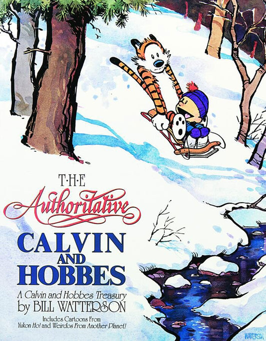 The Authoritative Calvin and Hobbes by Bill Watterson