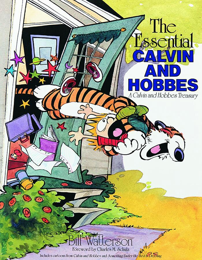 The Essential Calvin and Hobbes by Bill Watterson