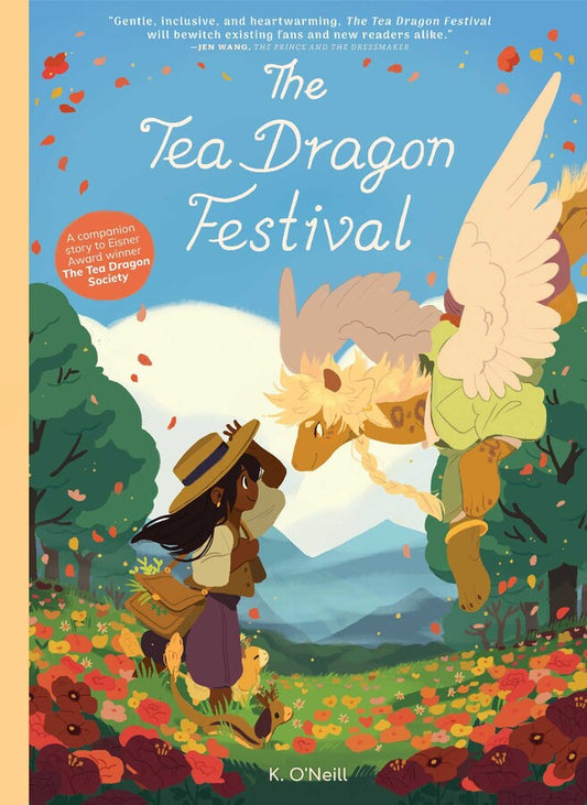 The Tea Dragon Festival (Hard Cover)by Katie O'Neill