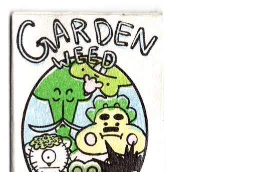 Garden Weed: Herbalism 101 by Katie Ra