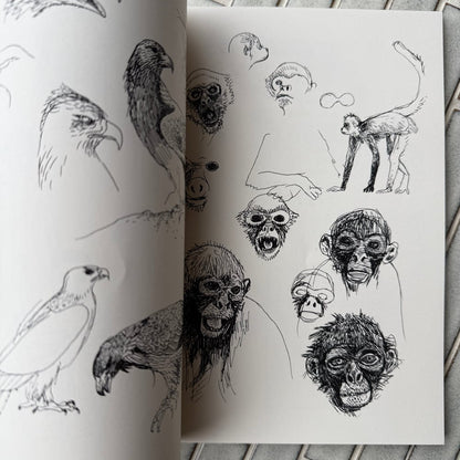 Tongues Process Sketches + Outtakes by Anders Nilsen