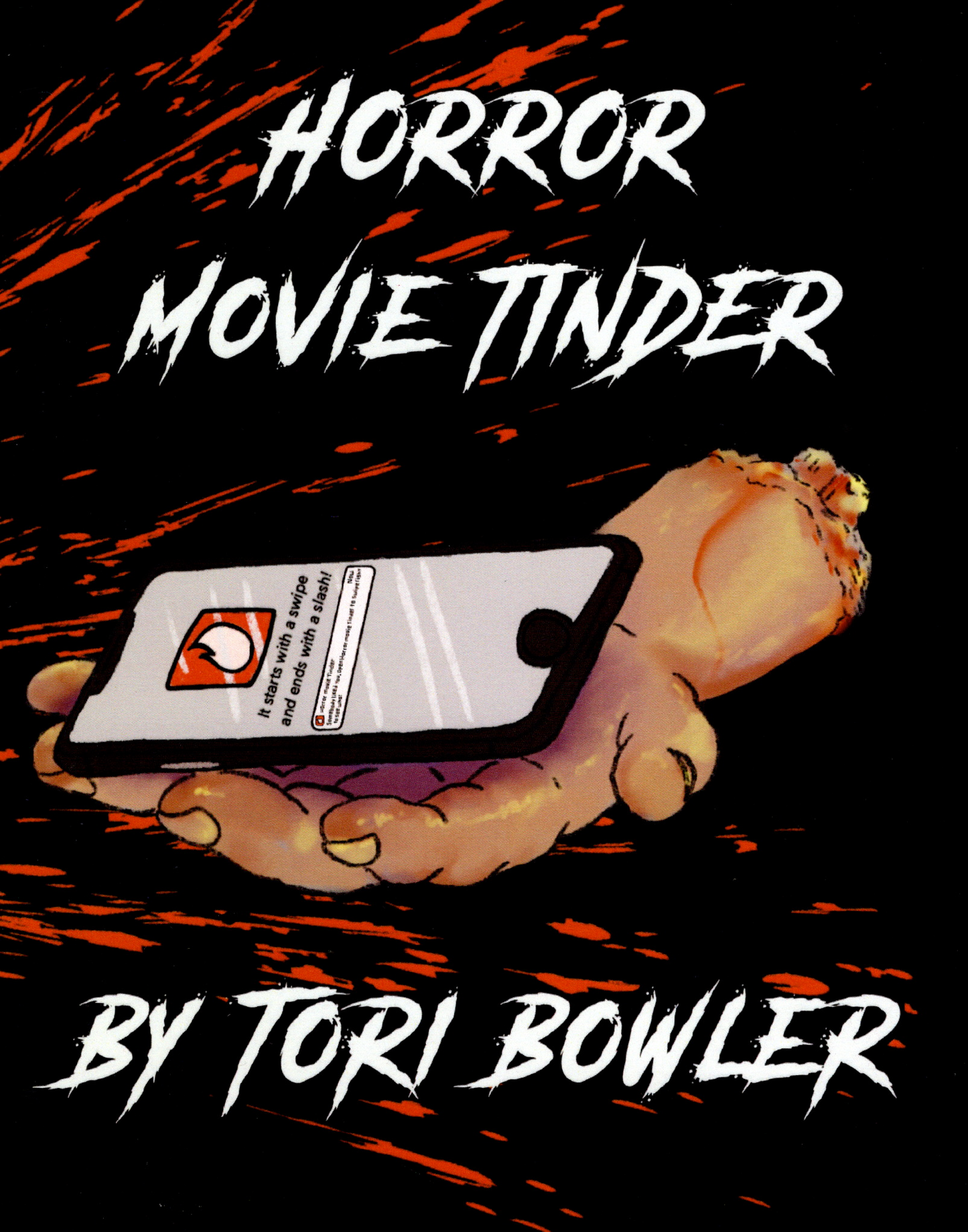 Horror Movie Tinder by Tori Bowler