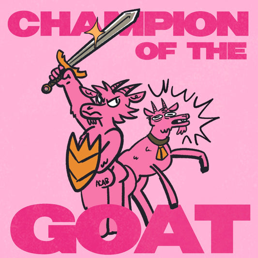 [WF]:27136595:Champion of The Goat