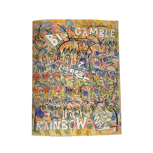 Big Gamble Rainbow Highway by Connie Myers